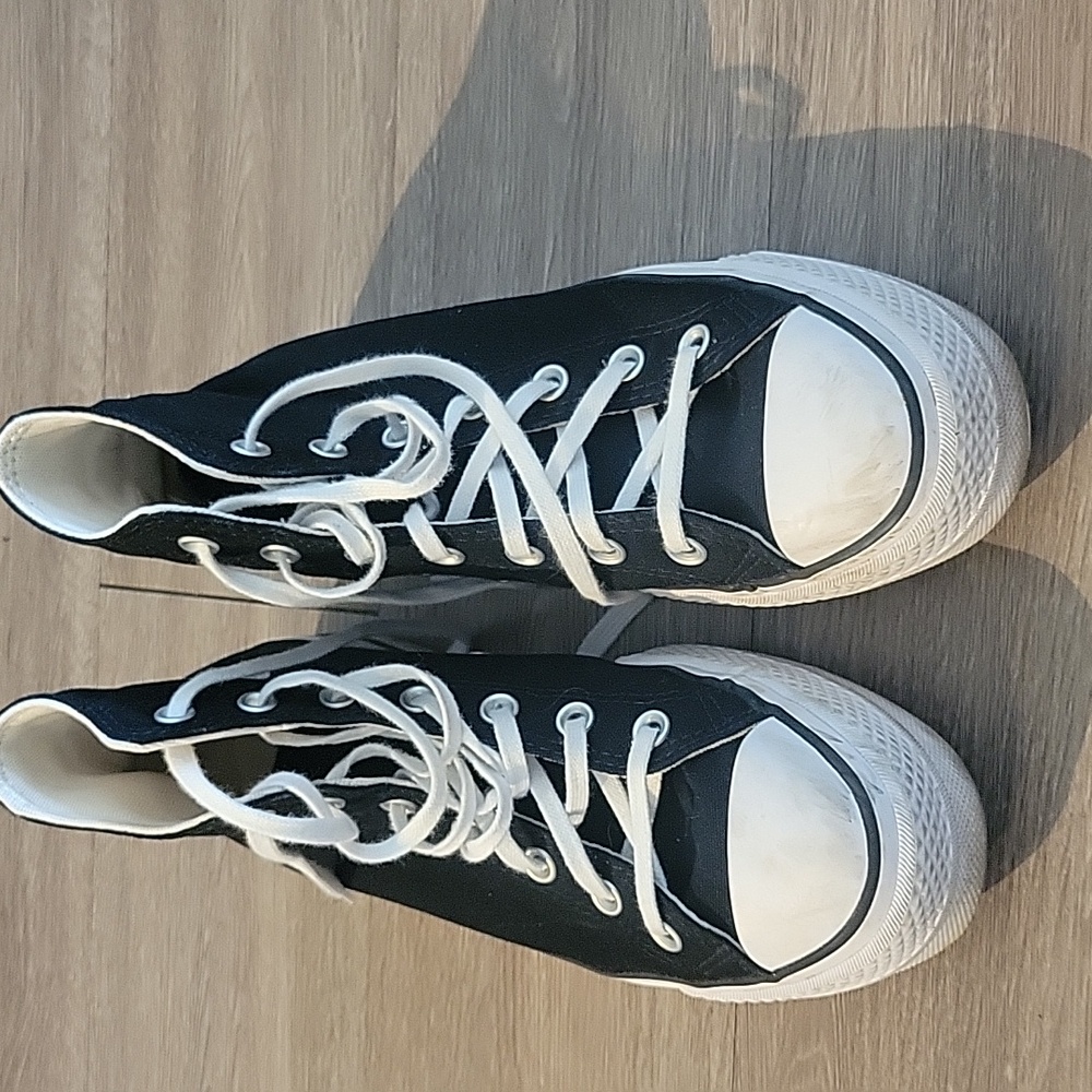 Platform converse chuck Taylor
